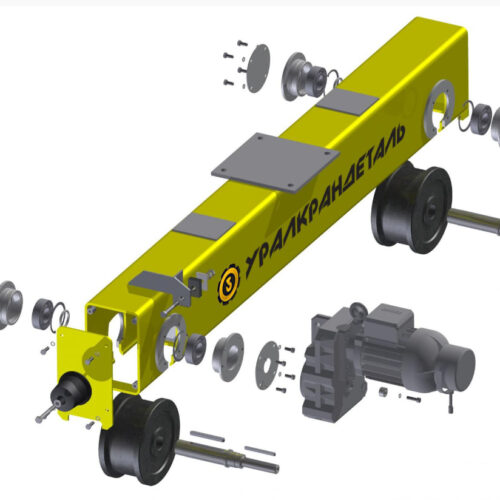БК320.300.4000 г/п 12,5т Пролет 25,5м База 4,0м